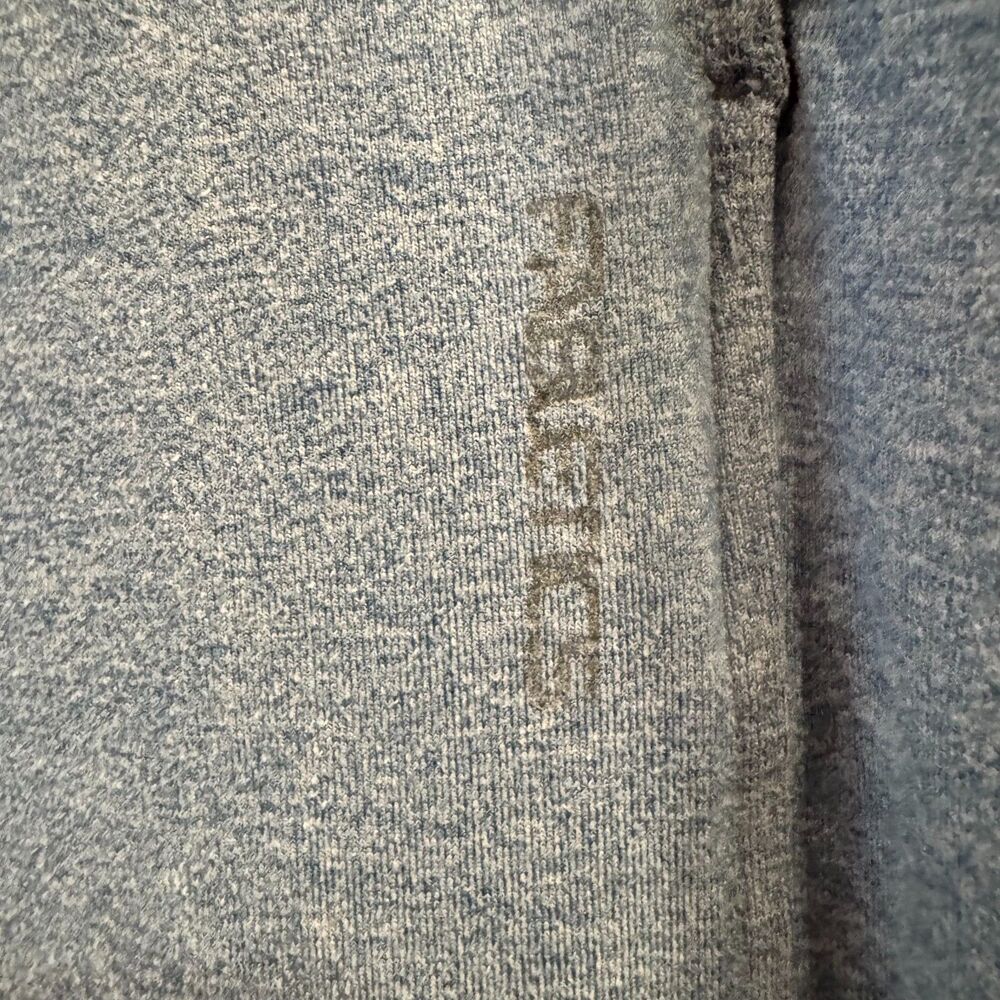 Fabletics Cloud Jersey Jogger Pants Women's Blue Heather Drawstring Stretch M - Picture 11 of 15